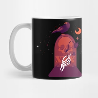 A Raven's Vigil Mug